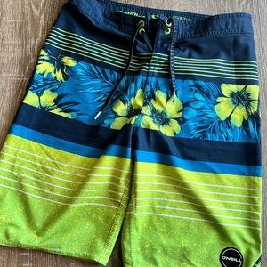 O’Neill Boys Hyperfreak Swim Boardshort.  Size 27 (boys 14 - 16)